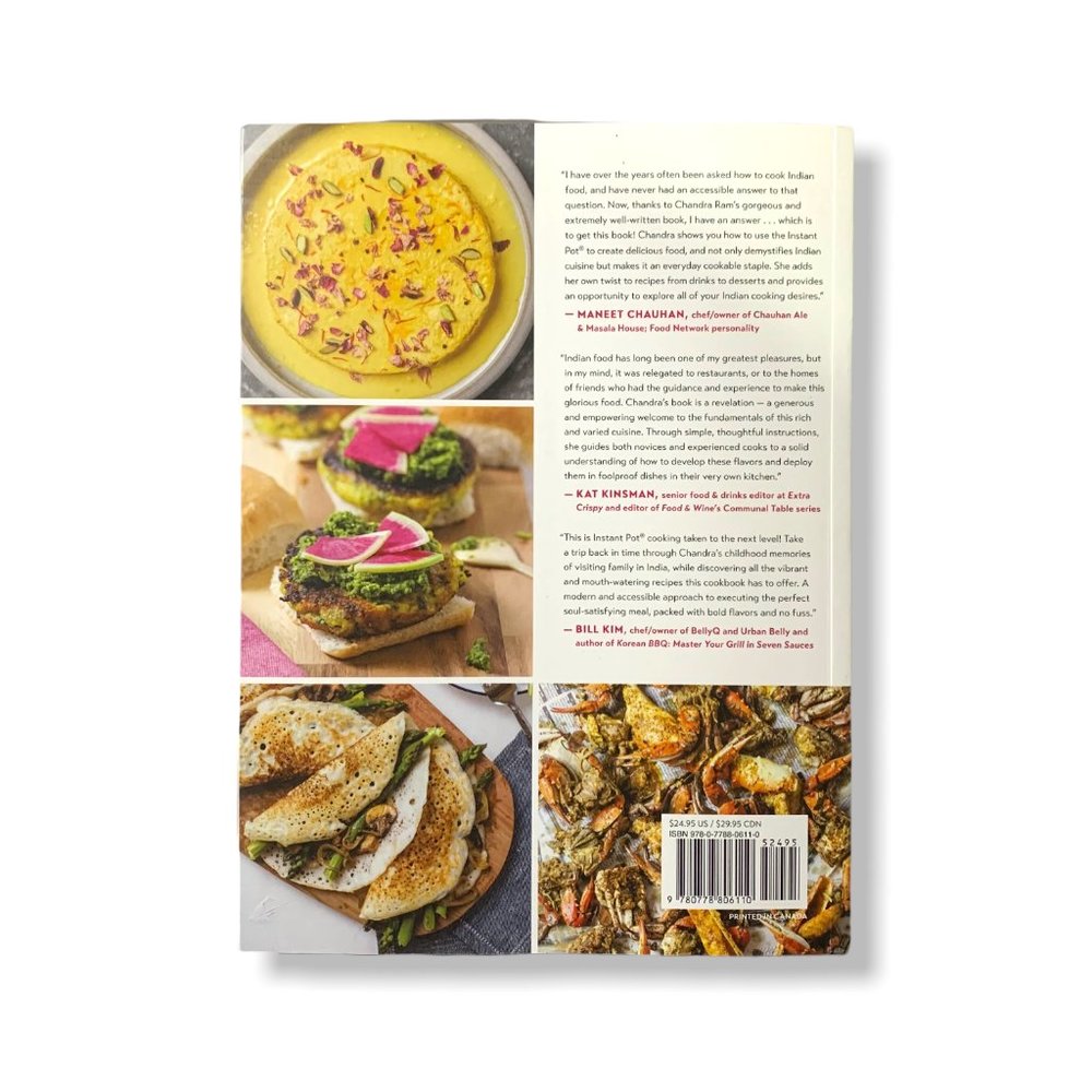Complete Indian Instant Pot Cookbook: 130 Traditional & Modern Recipes - Picture 2 of 12